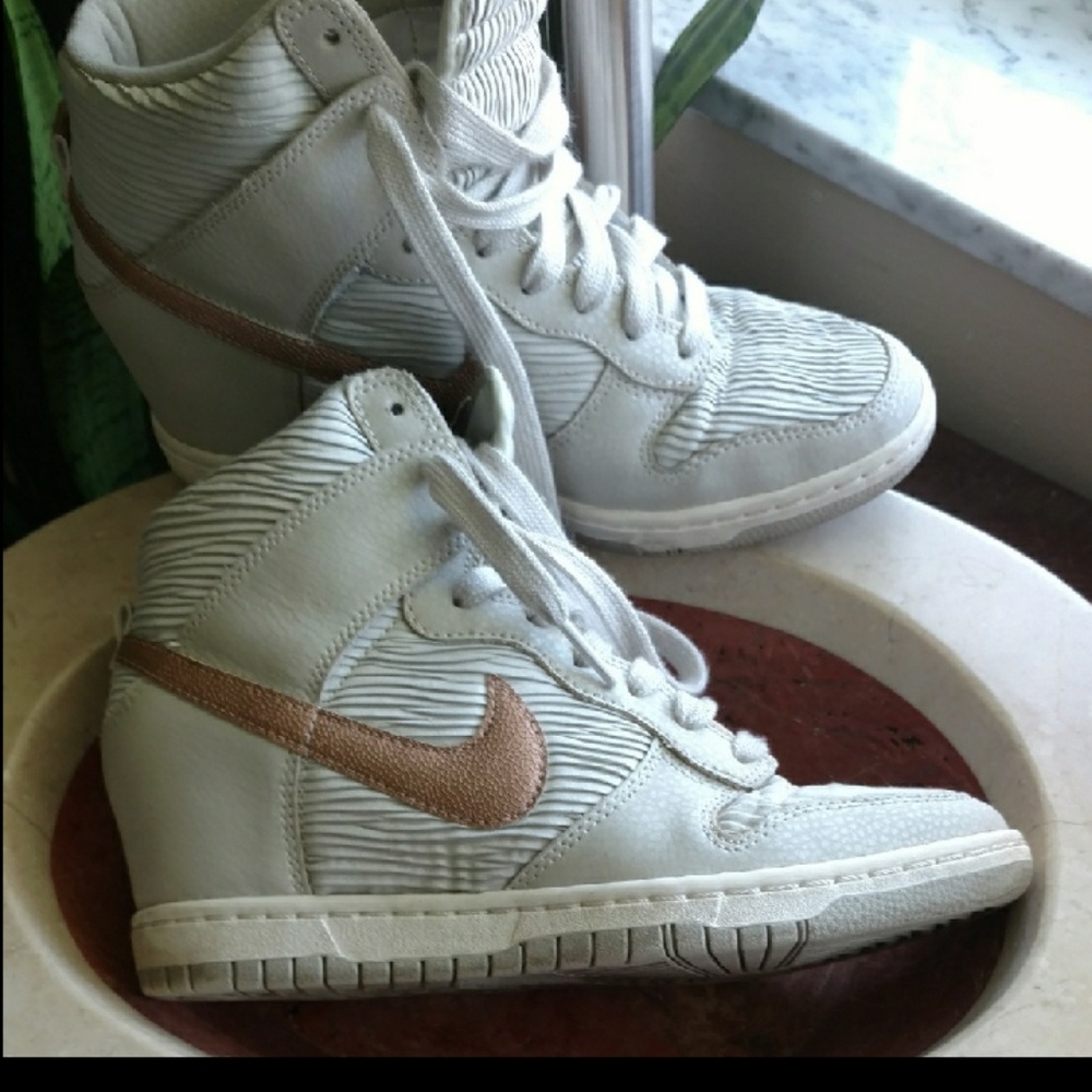 Nike wedge sneakers